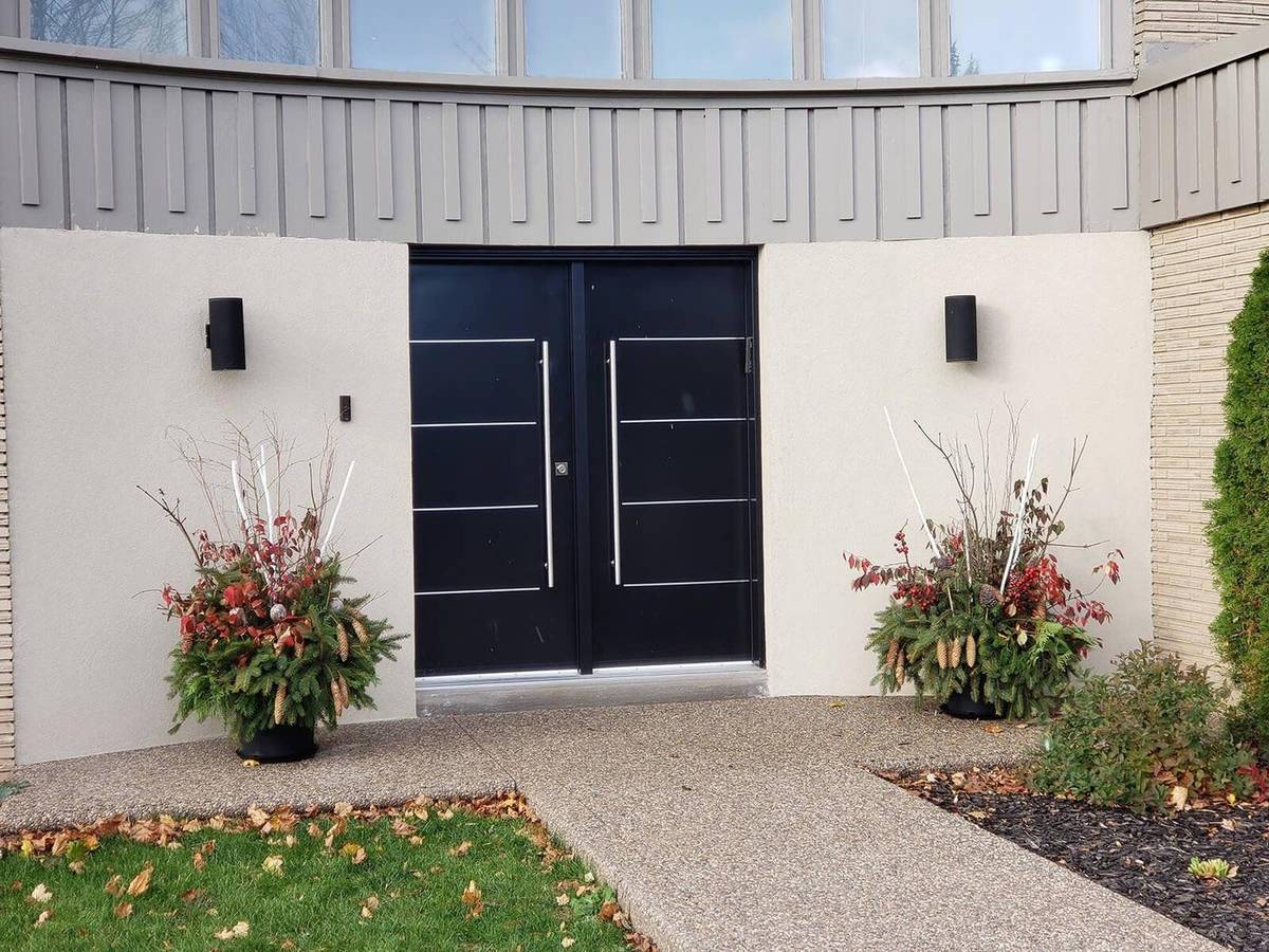Front Entry Doors Detail 2
